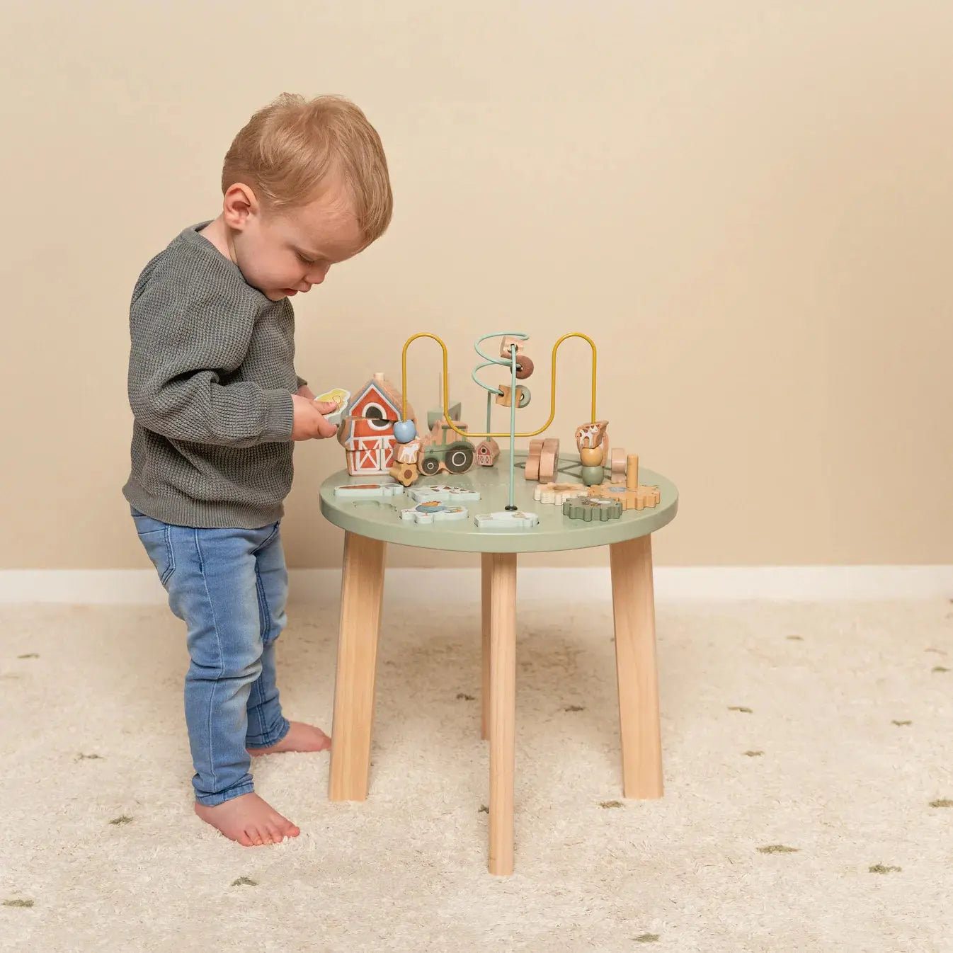 Little Dutch Little Farm Activity Table