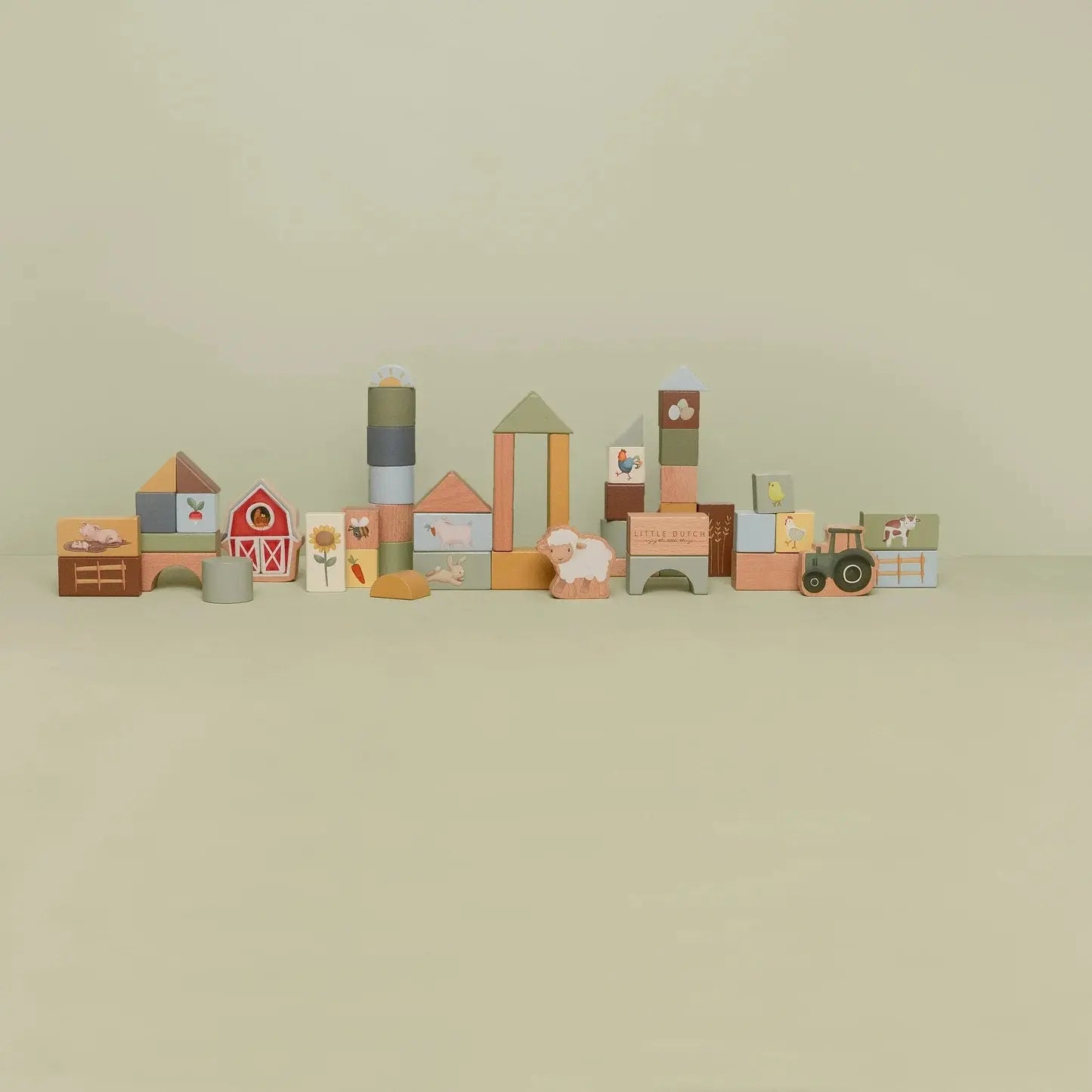 Little Dutch Little Farm Building Blocks