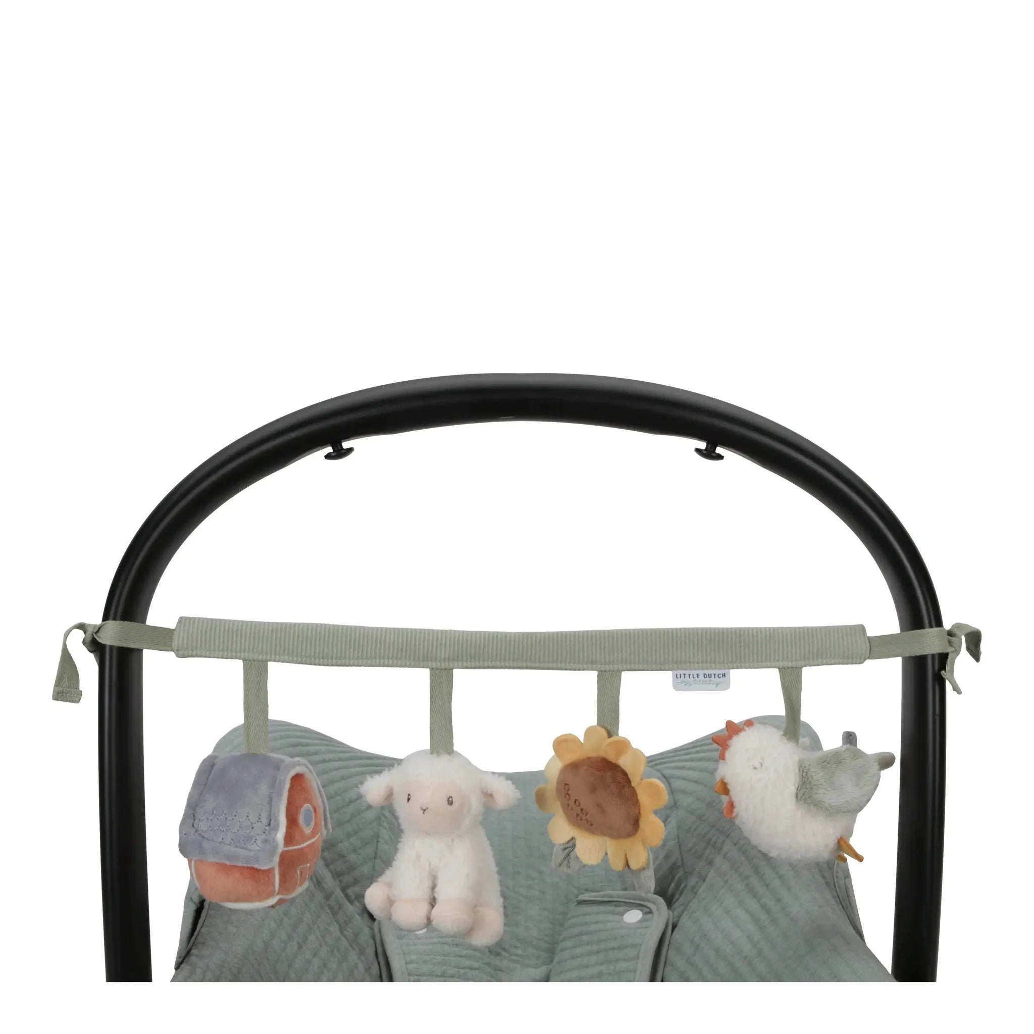Little Dutch Little Farm Car Seat Toy