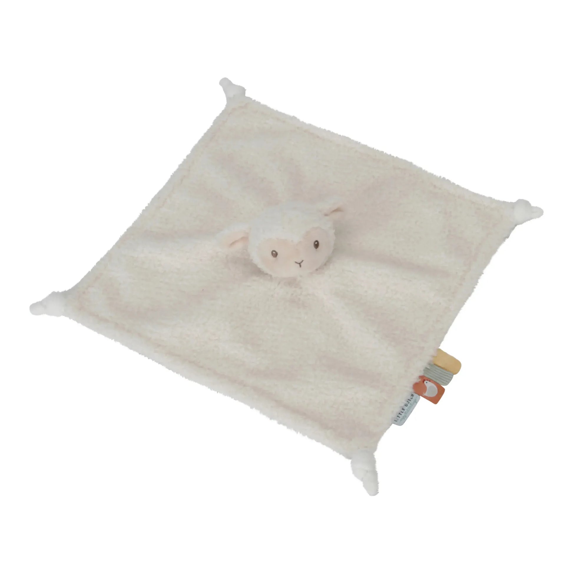 Little Dutch Little Farm Cuddle Cloth Sheep