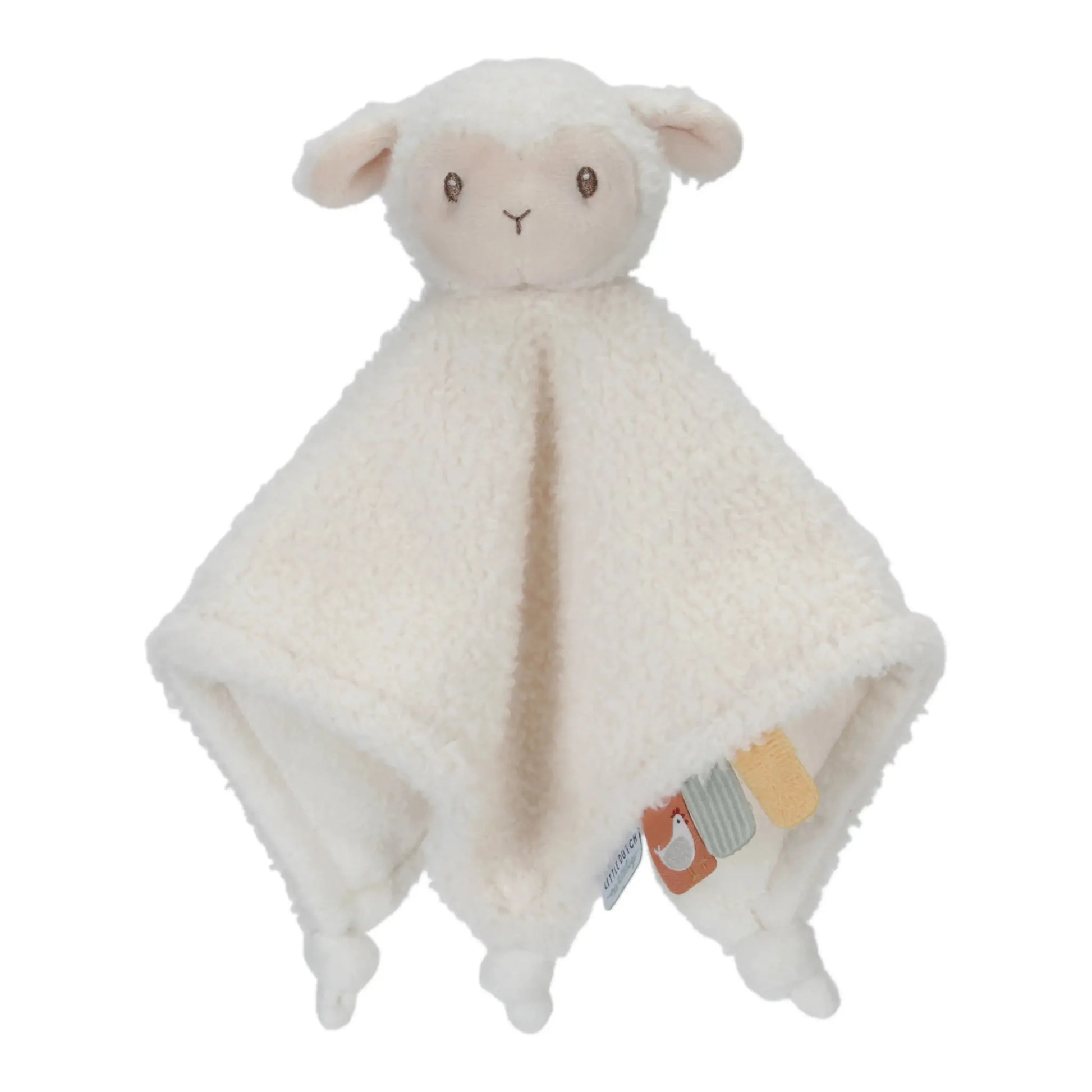 Little Dutch Little Farm Cuddle Cloth Sheep