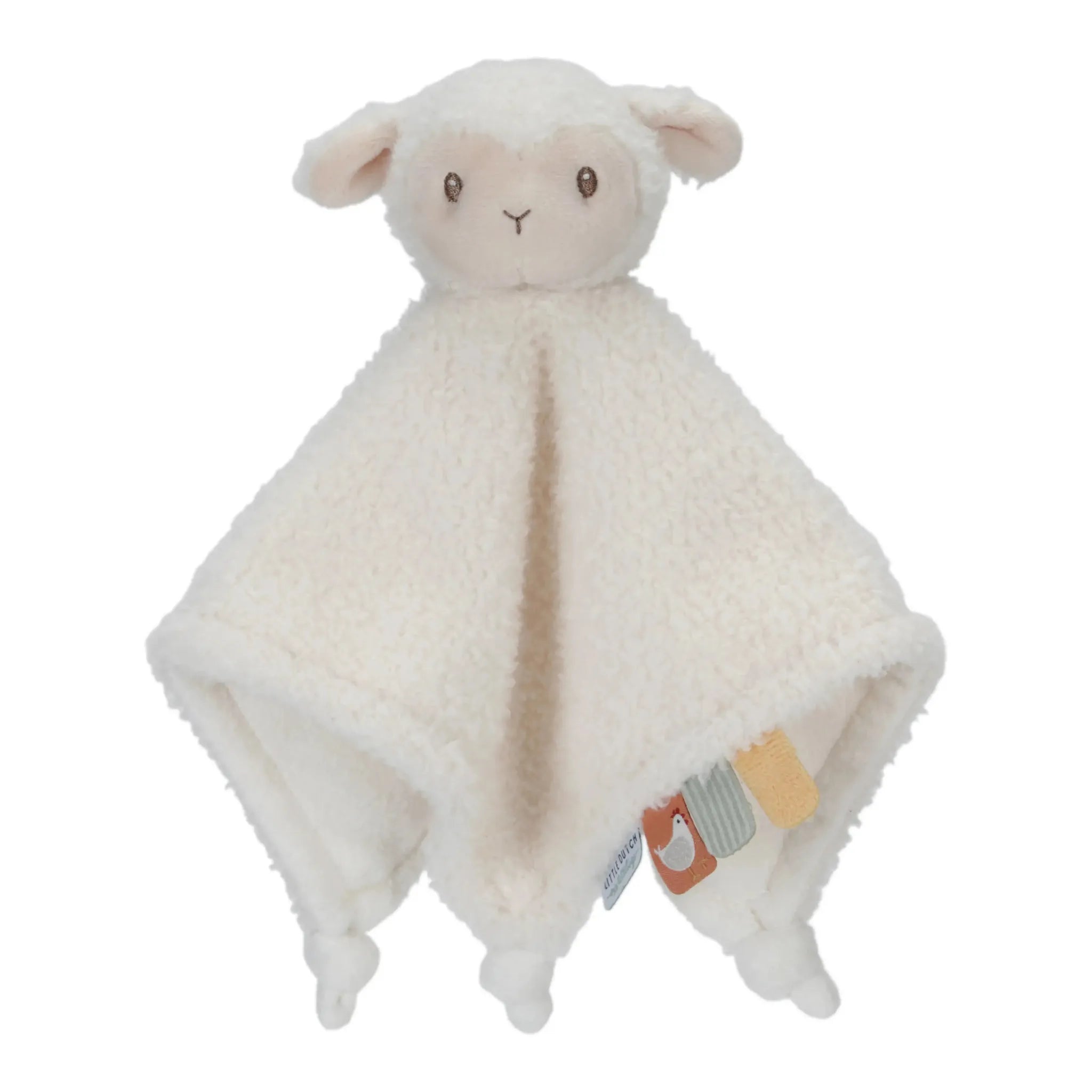 Little Dutch Little Farm Cuddle Cloth Sheep