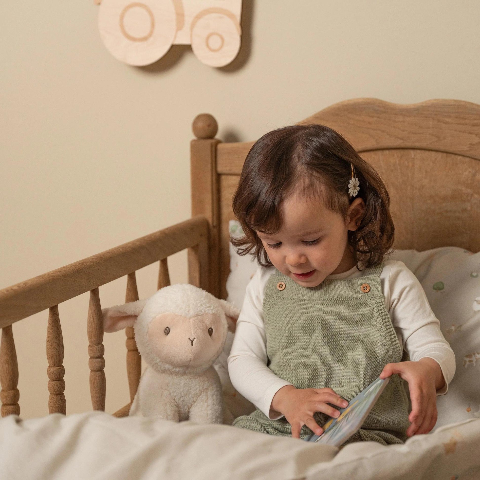 Little Dutch Little Farm Cuddle Sheep 25cm