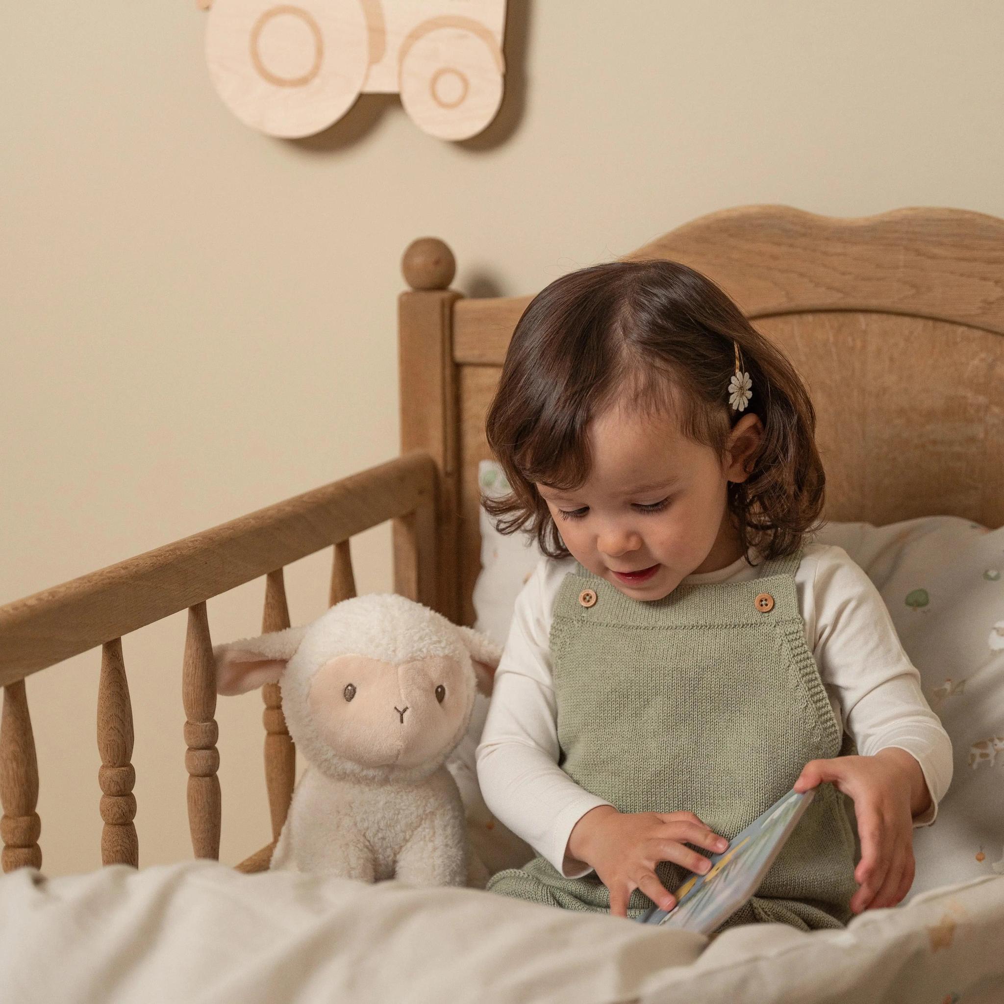 Little Dutch Little Farm Cuddle Sheep 25cm