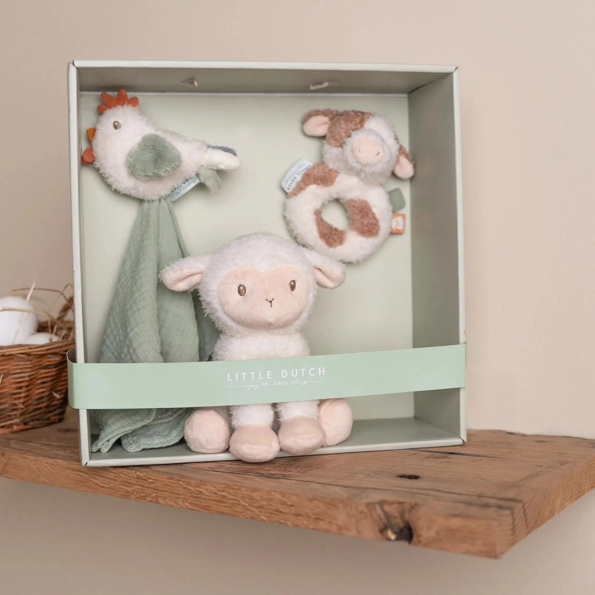 Little Dutch Little Farm Gift Box