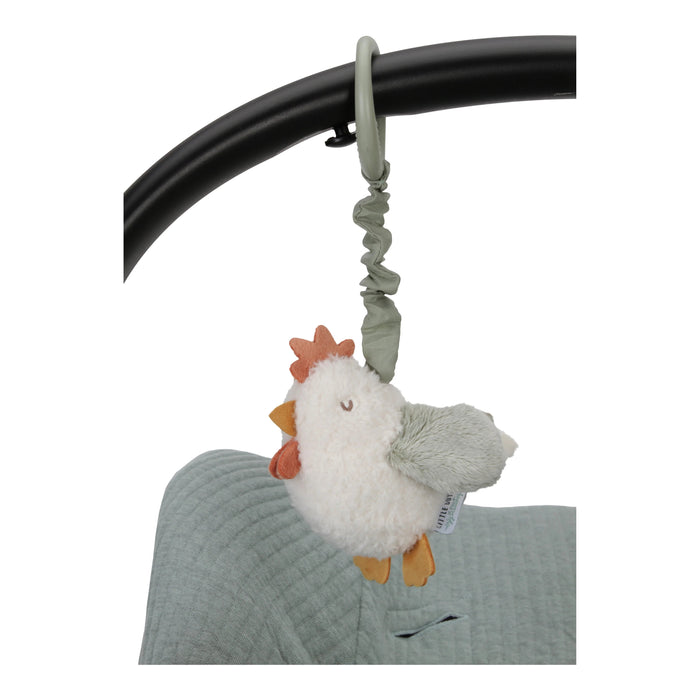 Little Dutch Little Farm Pull-and-Shake Chicken