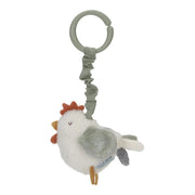 Little Dutch Little Farm Pull-and-Shake Chicken