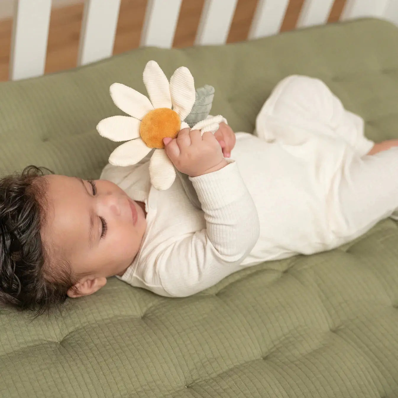 Little Dutch Little Farm Rattle Flower