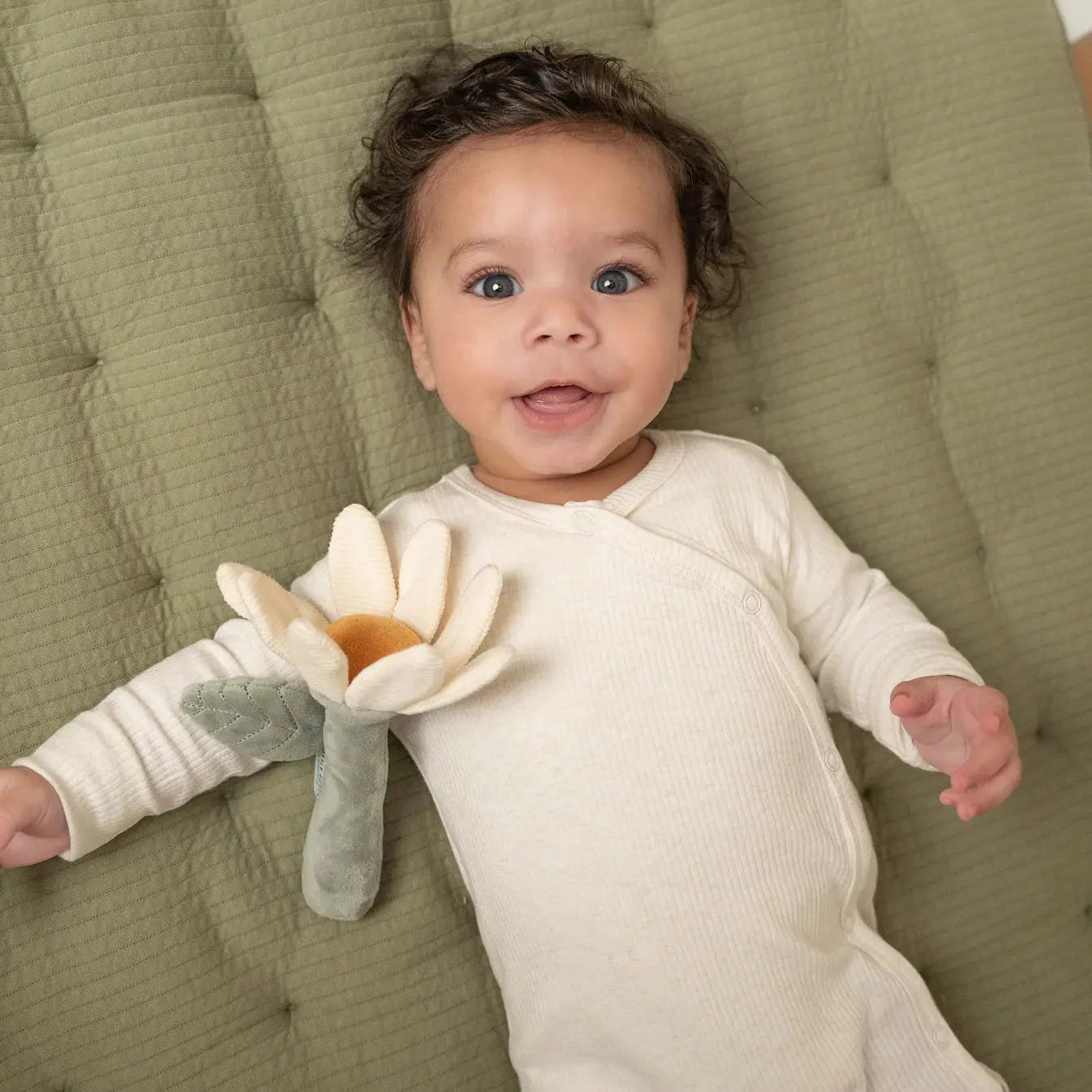 Little Dutch Little Farm Rattle Flower