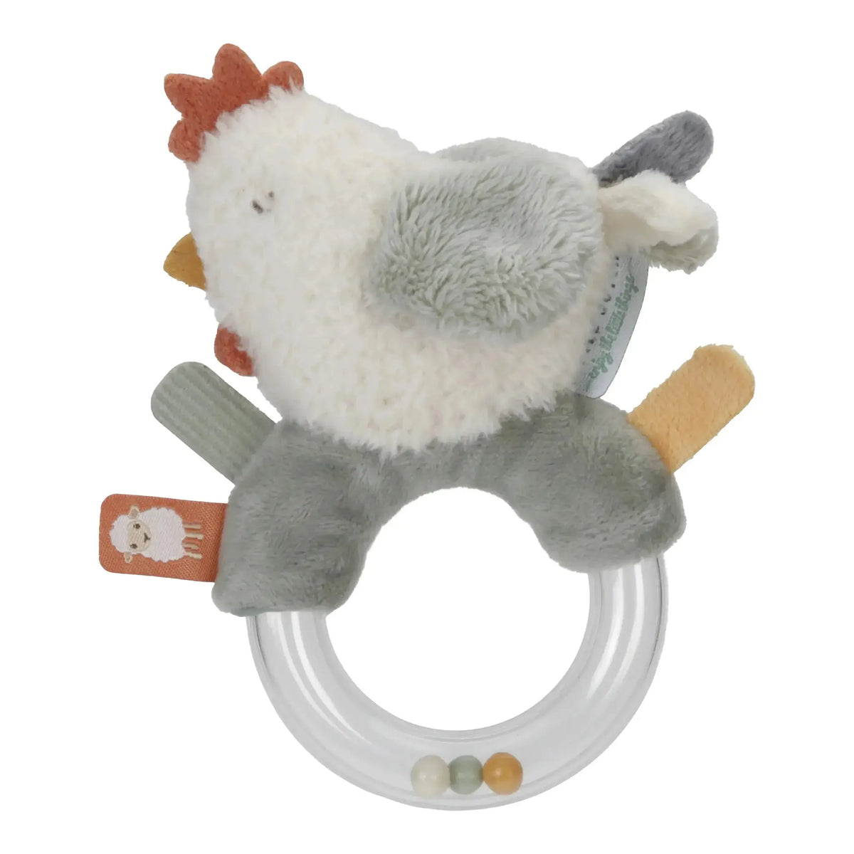 Little Dutch- Little Dutch Little Farm Ringrattle Chicken — Baby Little ...
