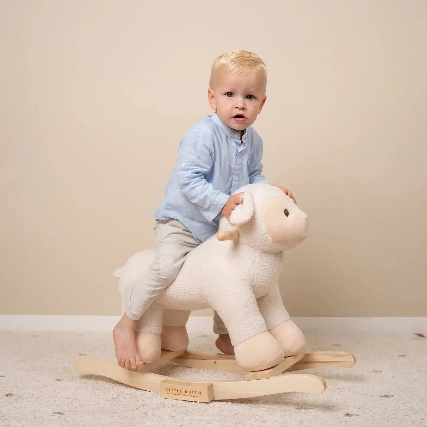 Little Dutch Little Farm Rocking Sheep