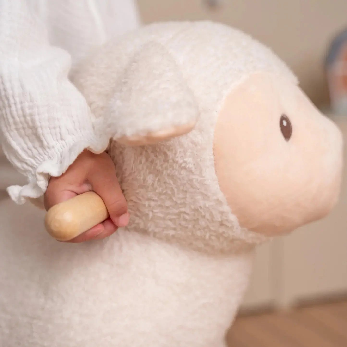 Little Dutch Little Farm Rocking Sheep