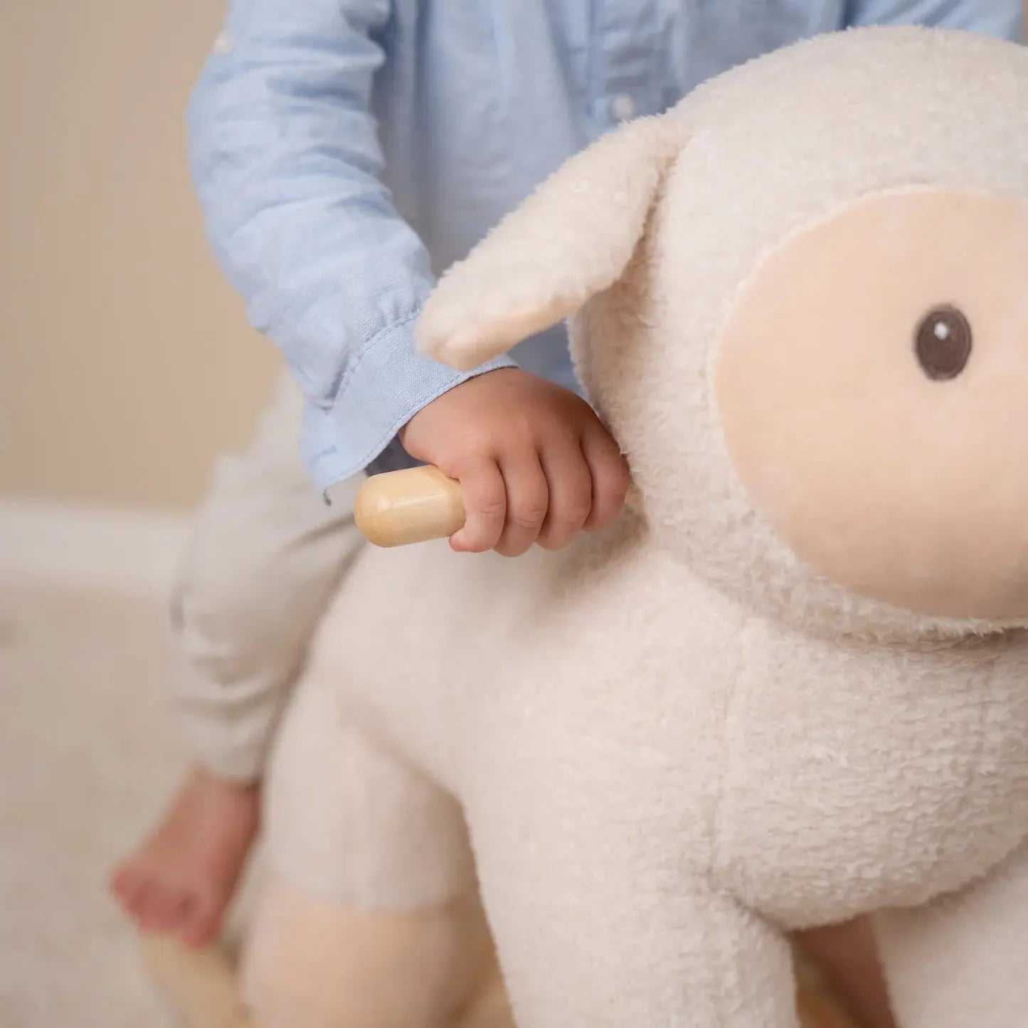 Little Dutch Little Farm Rocking Sheep