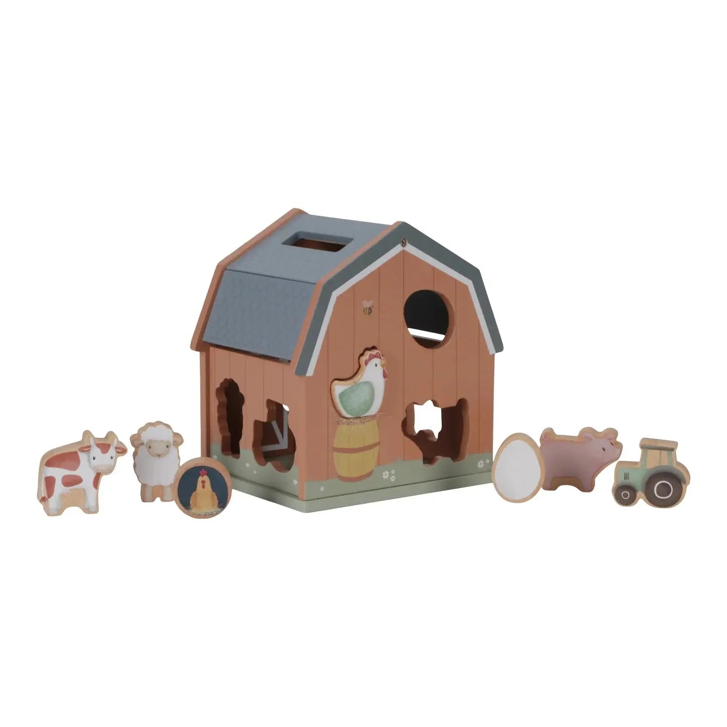 Little Dutch Little Farm Shape Sorter