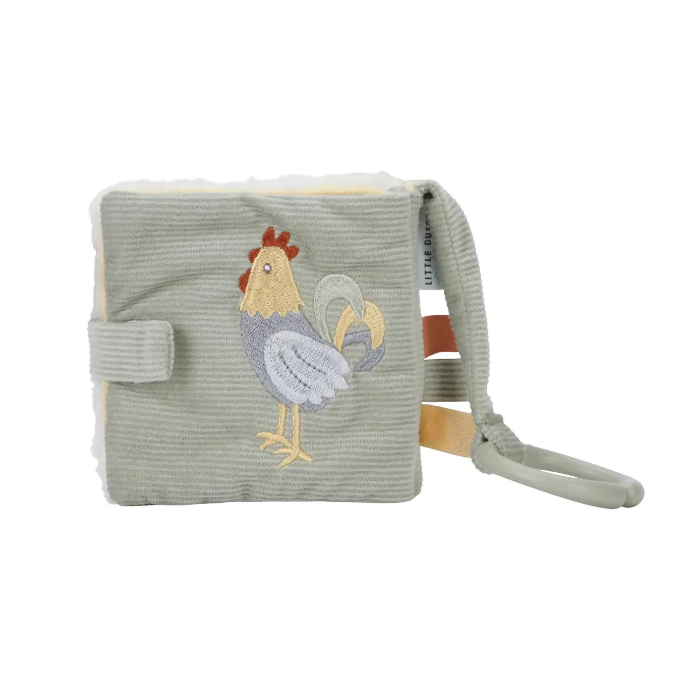 Little Dutch Little Farm Soft Activity Booklet