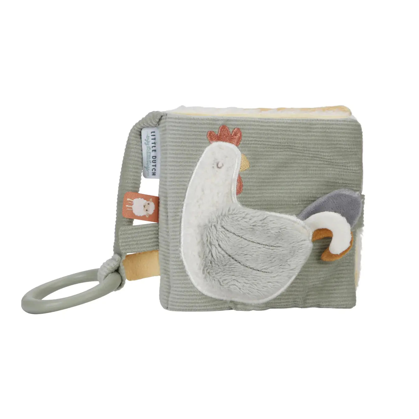 Little Dutch Little Farm Soft Activity Booklet