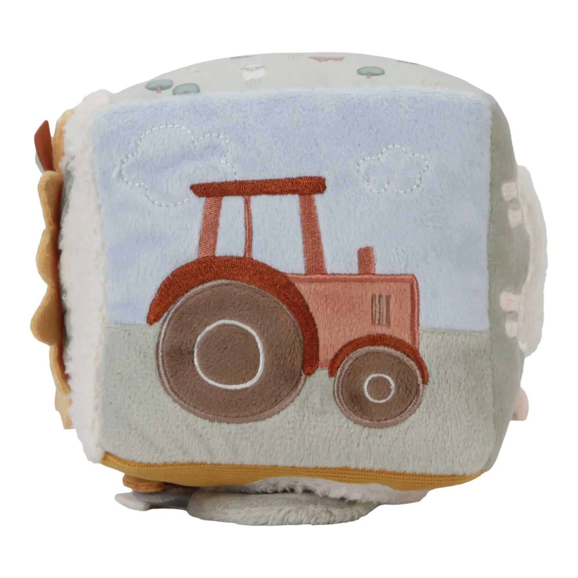 Little Dutch Little Farm Soft Activity Cube
