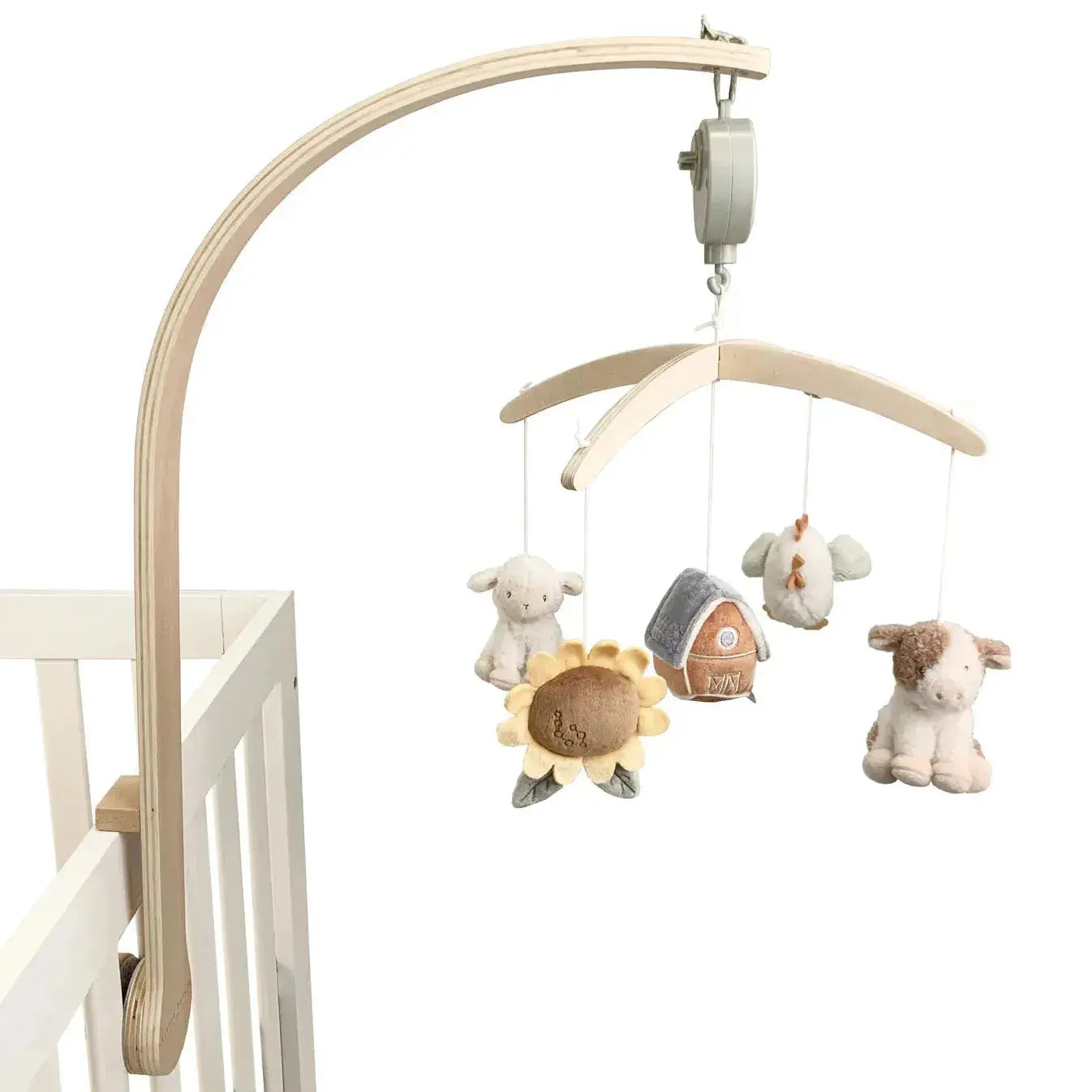 Little Dutch Little Farm Wooden Music Mobile