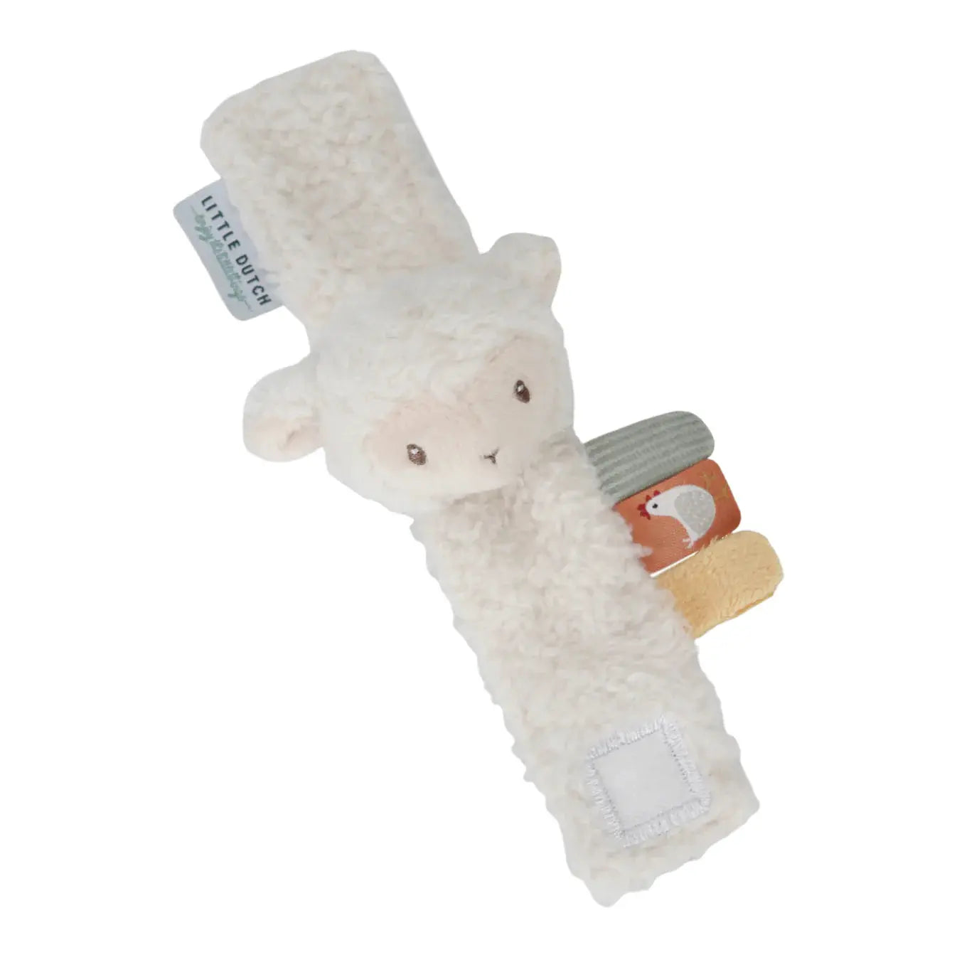 Little Dutch Little Farm Wrist Rattle Sheep