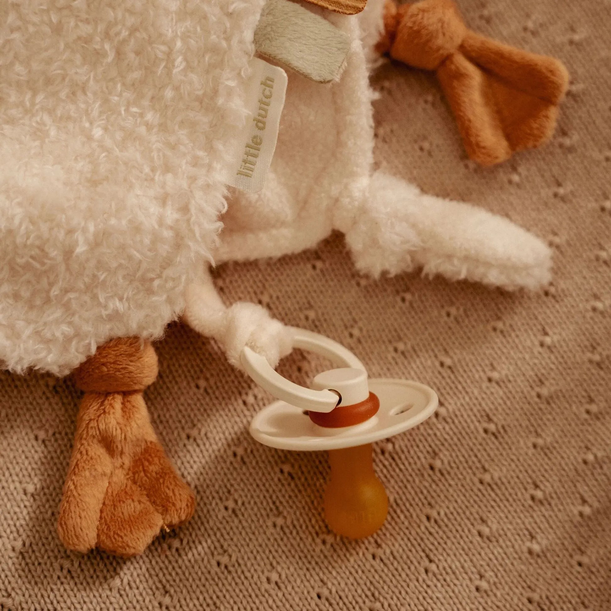 Little Goose Cuddle Cloth