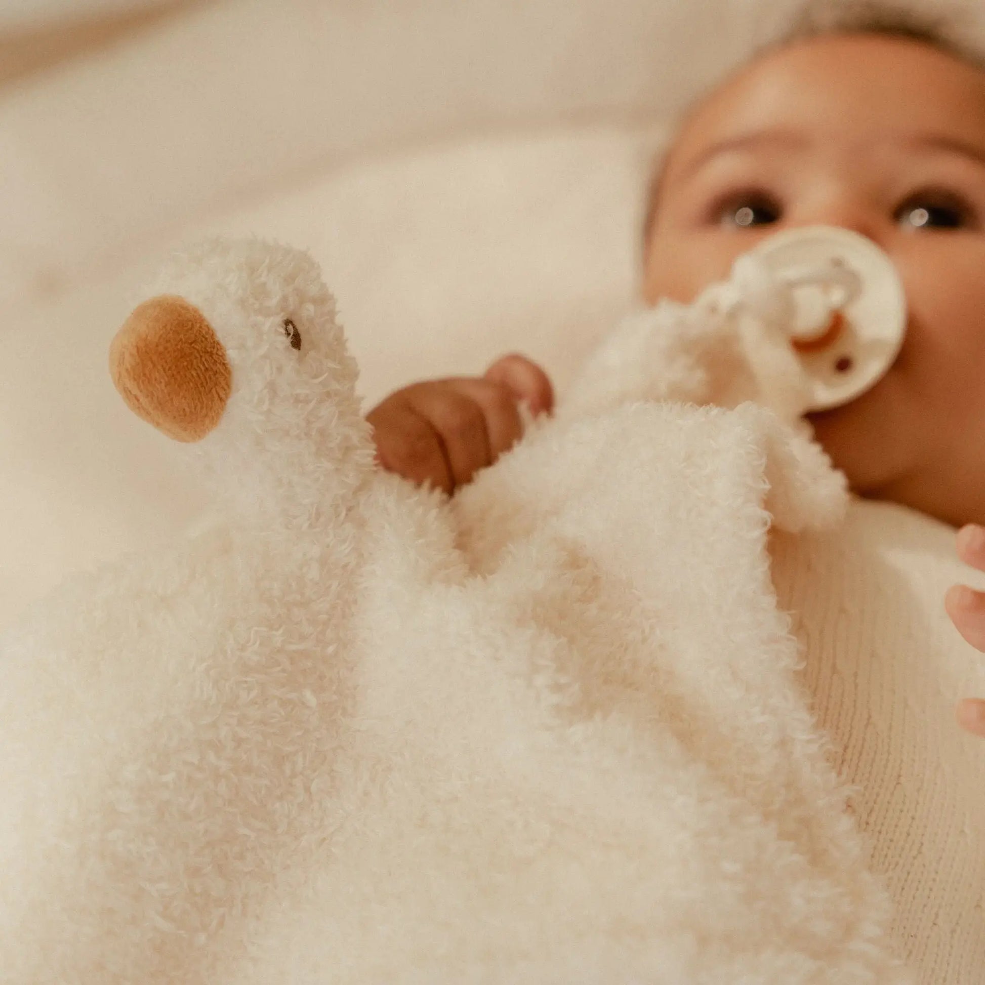 Little Goose Cuddle Cloth