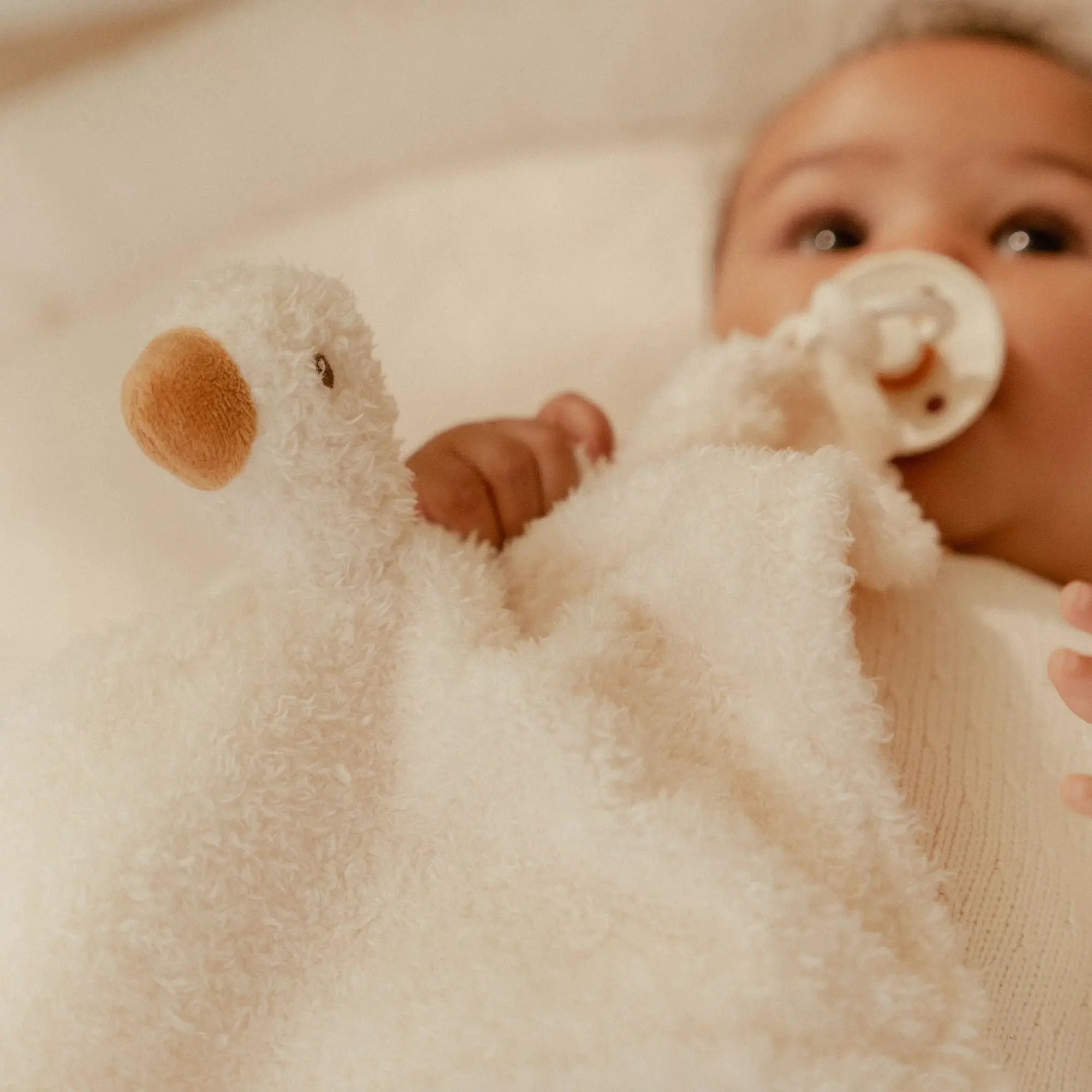 Little Goose Cuddle Cloth