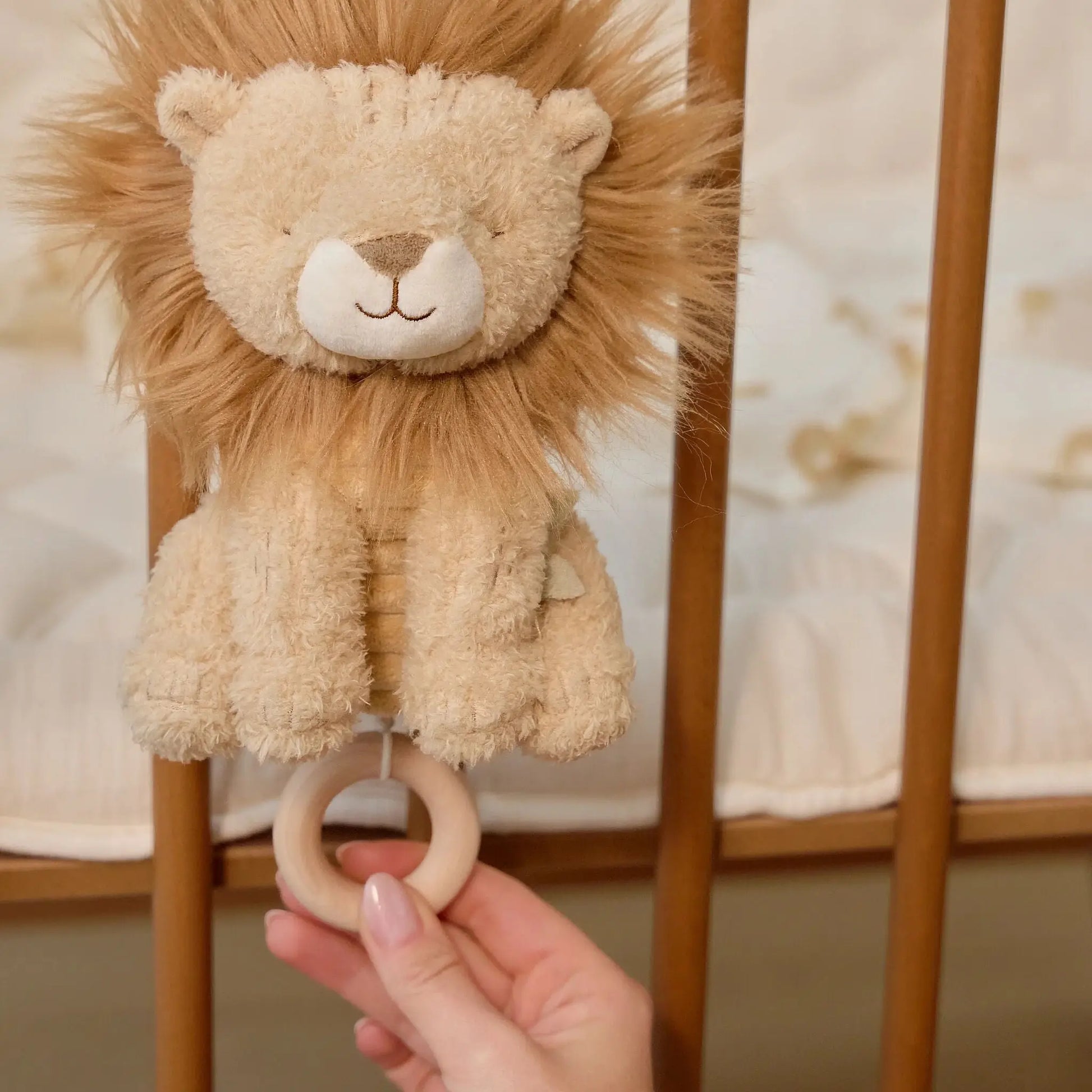 Music Box Lion
