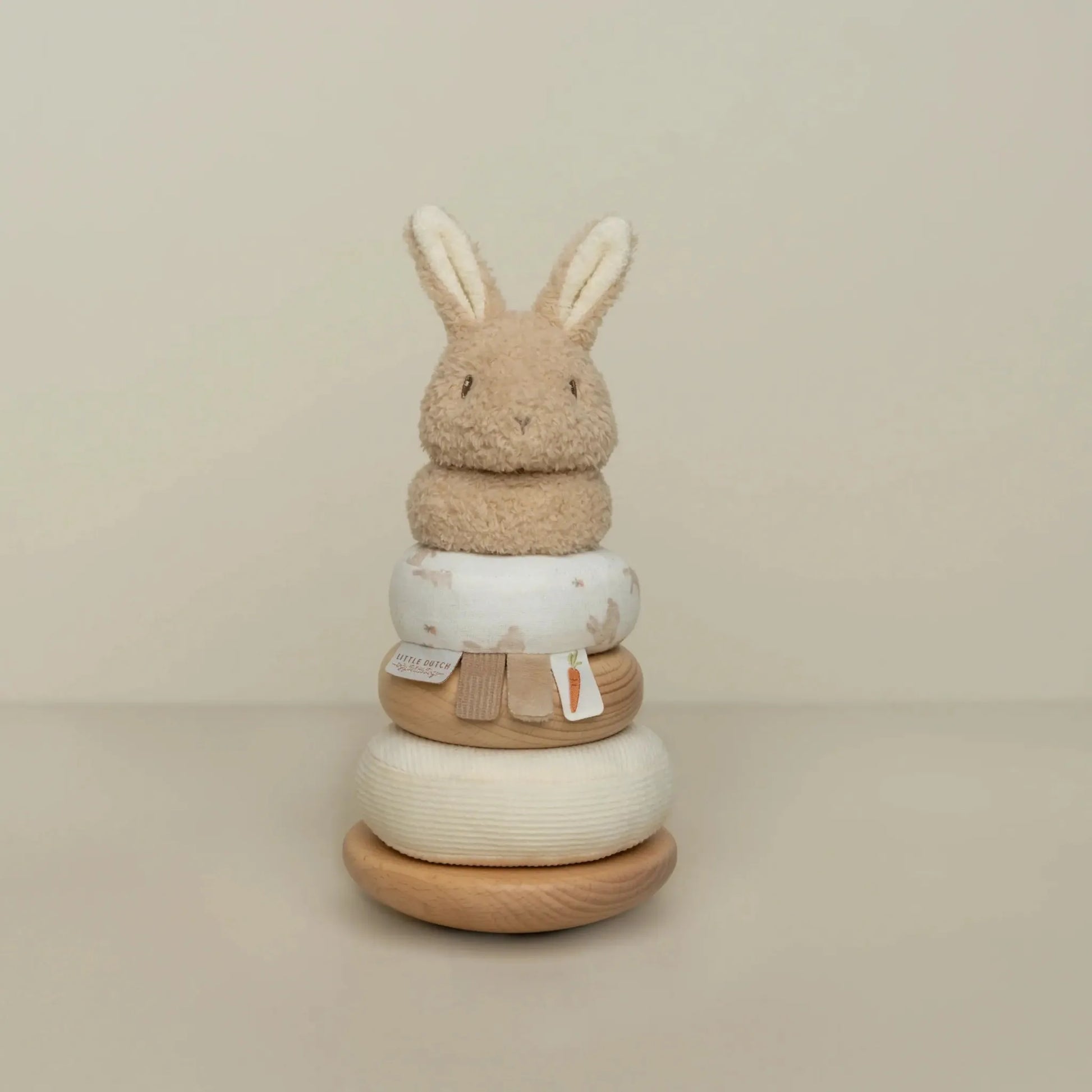 Little Dutch Rocking Ring Stacker - Baby Bunny