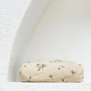 Little Myrtle Organic Cotton Fitted Bassinet Sheet - Australian Bluebell