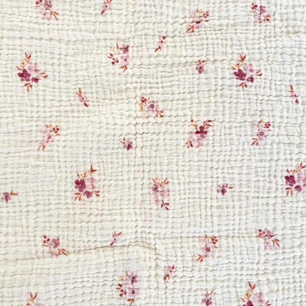 Little Myrtle Organic Cotton Fitted Bassinet Sheet - Australian Wax