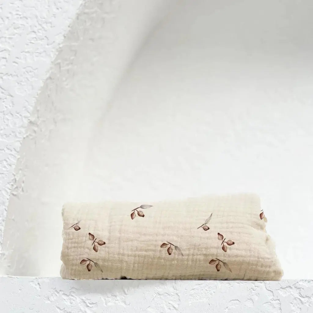 Little Myrtle Organic Cotton Fitted Cot Sheet - Gumnut