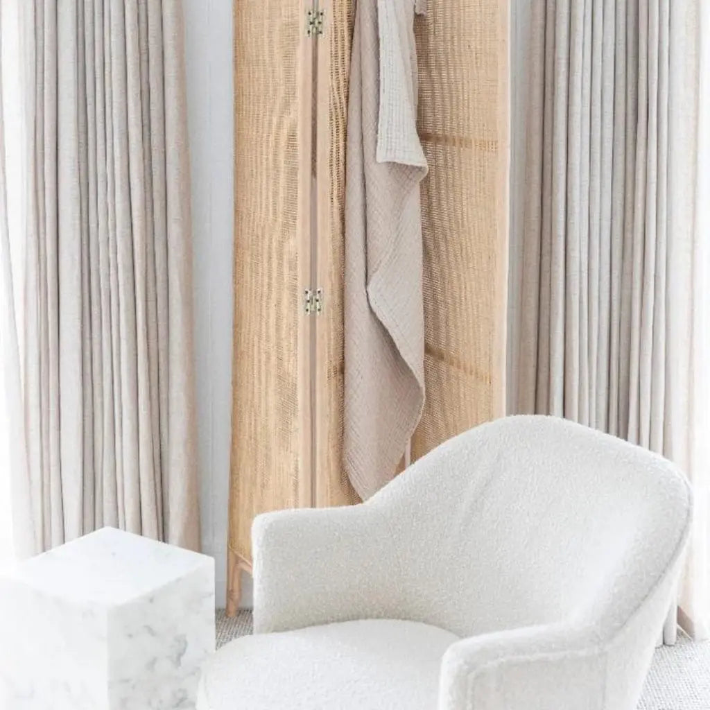 Little Myrtle The Softie Throw - Oatmeal/Neutral