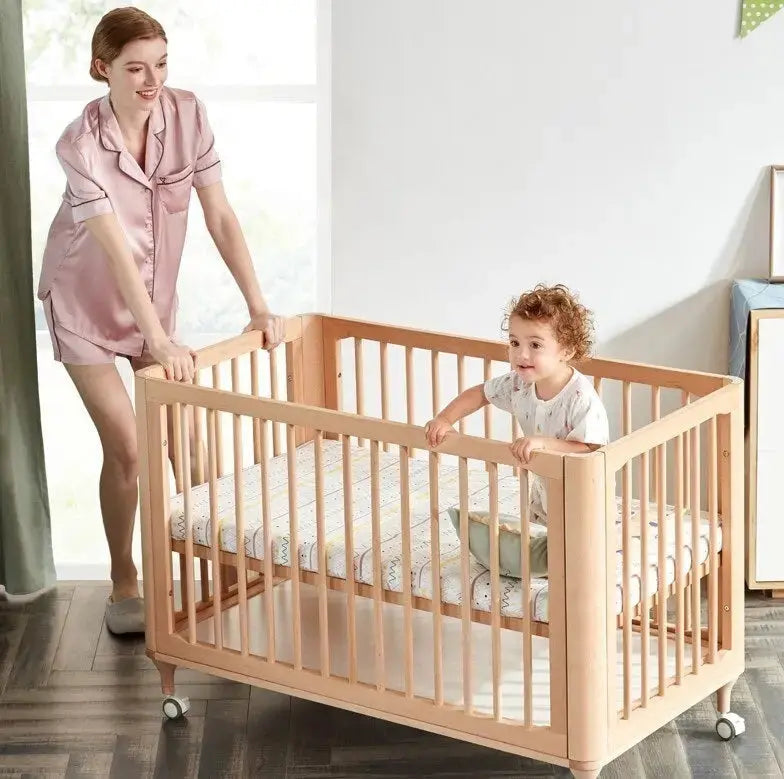 Little Riders- Little Riders Ellaboora Baby Cot in Premium