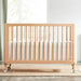 Little Riders Ellaboora Baby Cot 4 in 1 Premium Beach Wood With Mattress