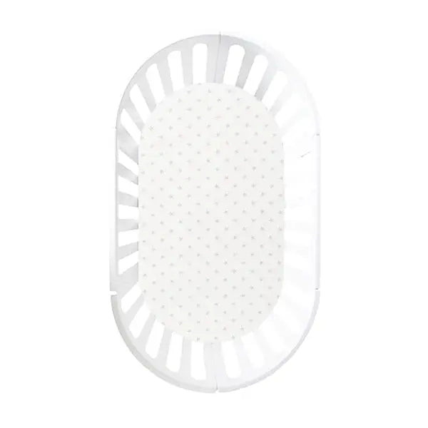 Little Turtle Baby Cot Fitted Sheet (Oval)  