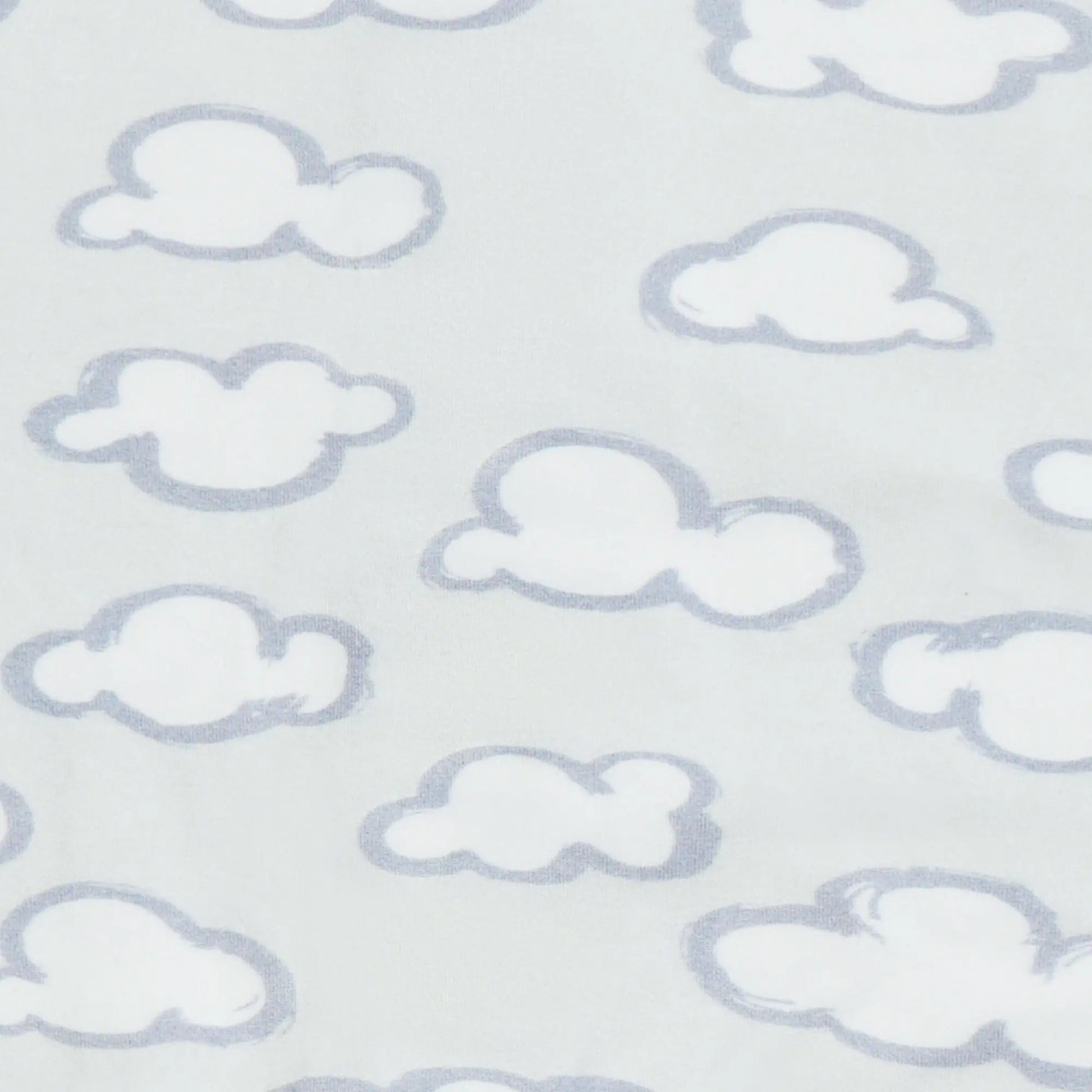 Love to Dream Footless Romper Cotton Grey Daydream