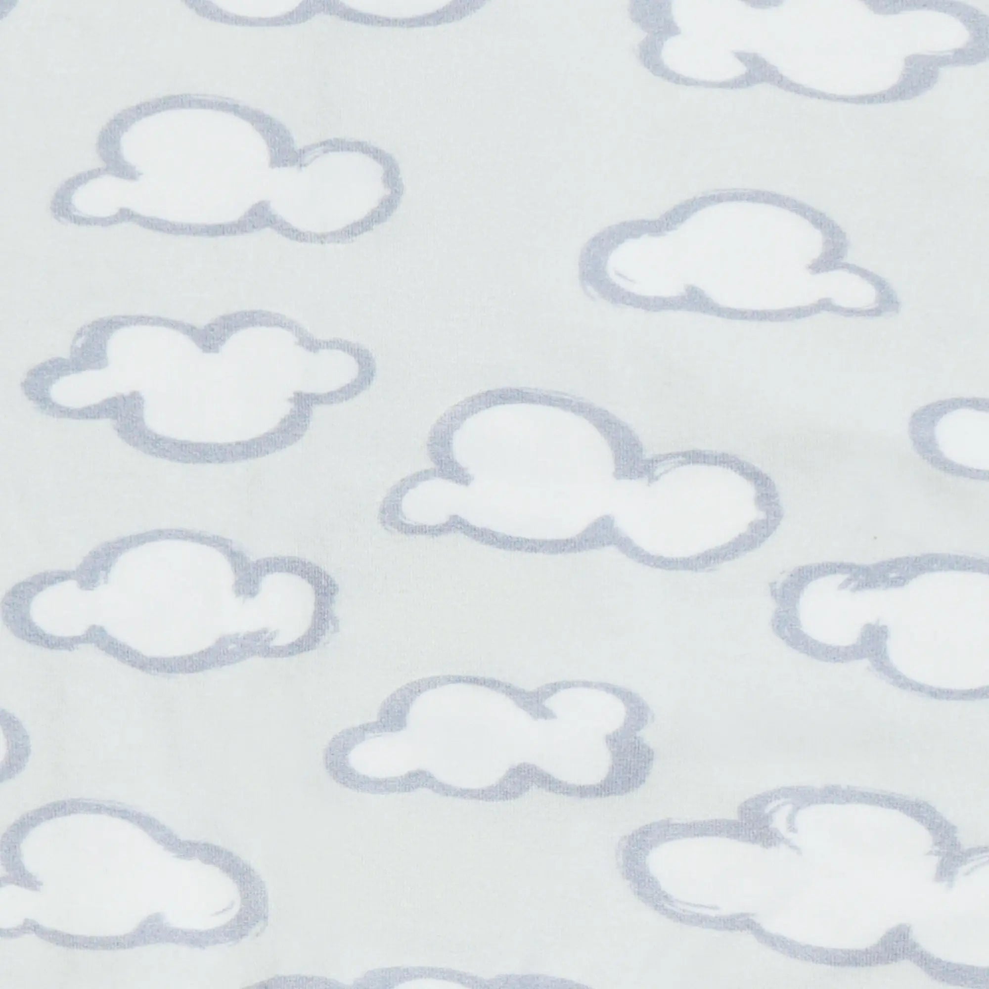 Love to Dream Footless Romper Cotton Grey Daydream