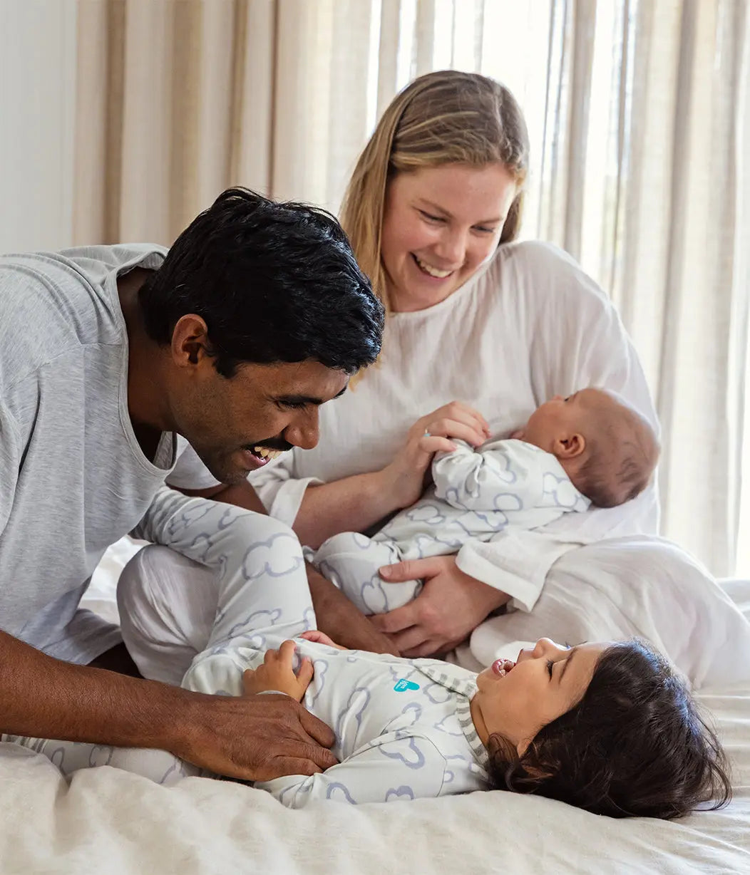 Love to Dream Footless Romper Cotton Grey Daydream