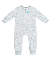 Love to Dream Footless Romper Cotton Grey Daydream