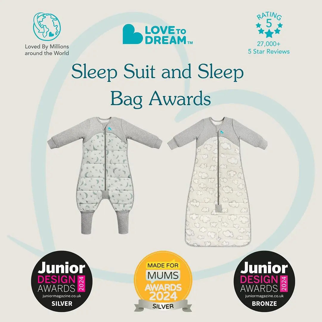 Love to Dream Sleep Bag (2.5 Tog) - Pebbles Rose