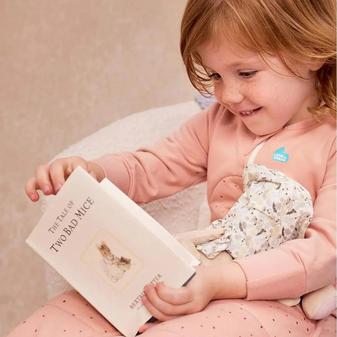 Love to Dream Sleep Bag (2.5 Tog) - Pebbles Rose