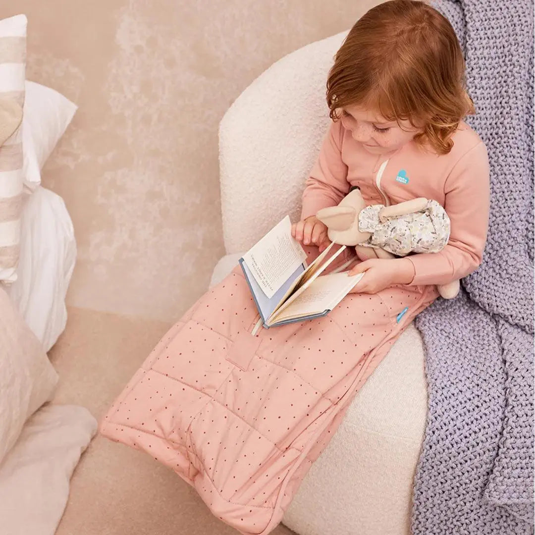 Love to Dream Sleep Bag (2.5 Tog) - Pebbles Rose