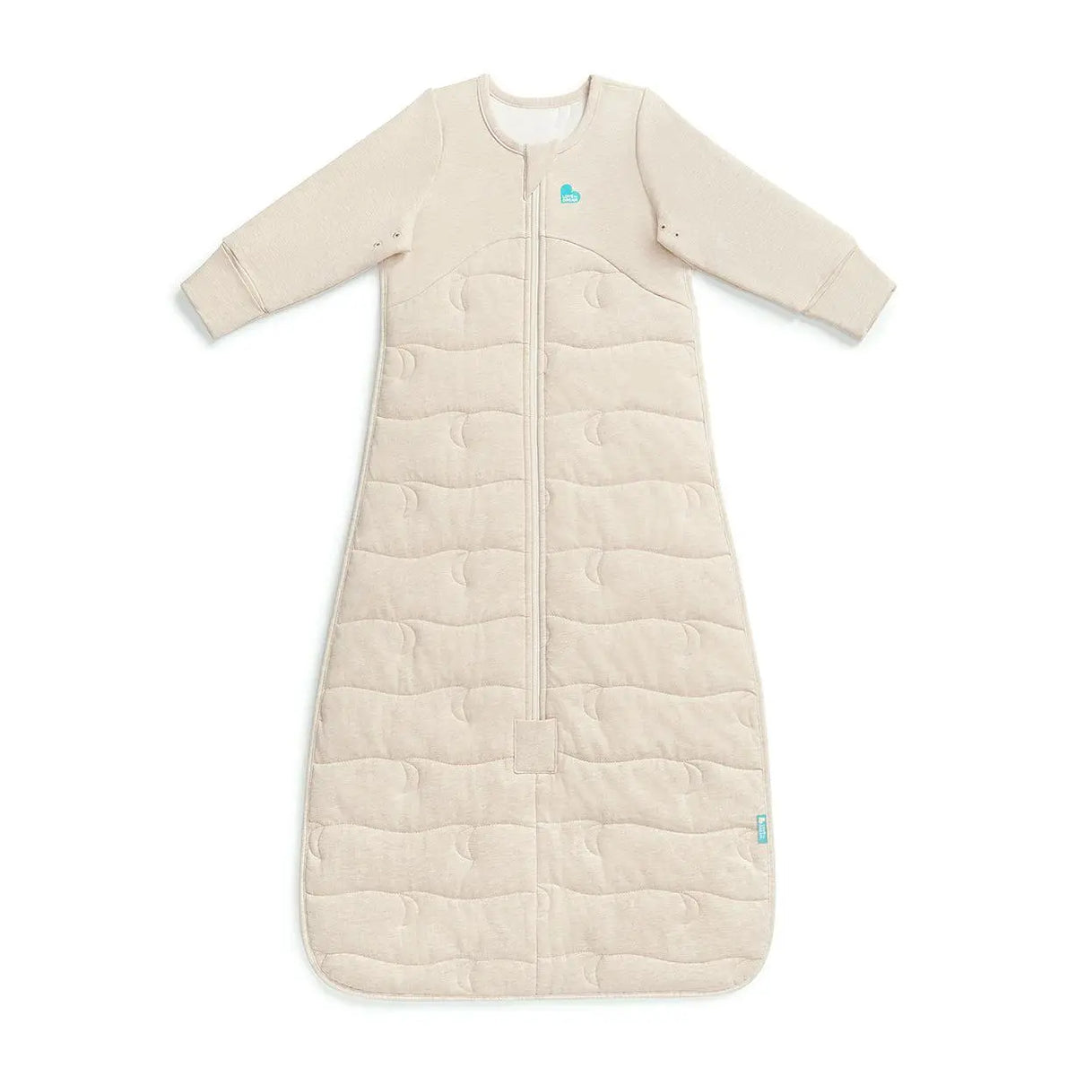 Love to Dream Sleep Bag Long Sleeve 3.5 TOG Cotton — back view showing full length