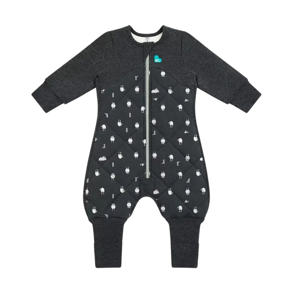 Love to Dream Sleep Suit with Organic Cotton & Australian Merino Wool 2.5 Tog - Lamb's Best Friend