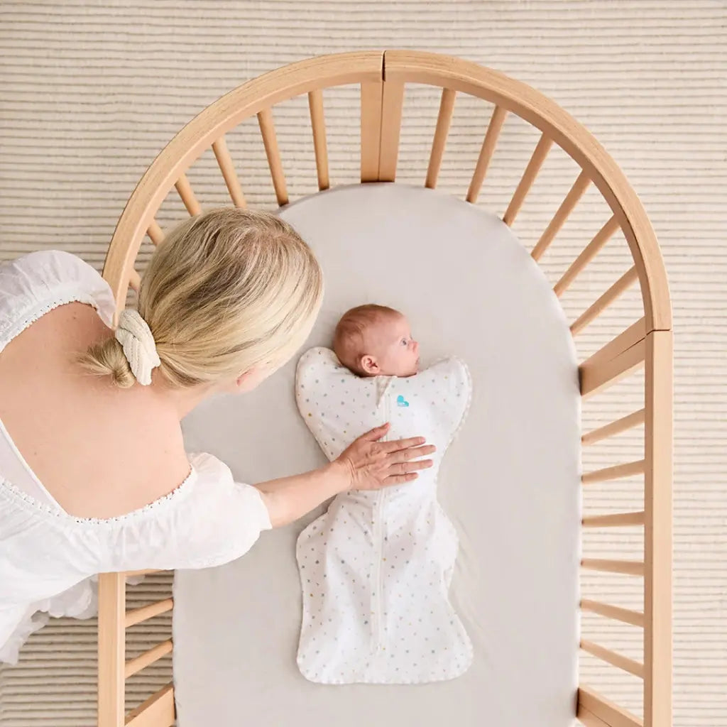 Love to Dream Swaddle Up 0.2 Tog - White Starlight