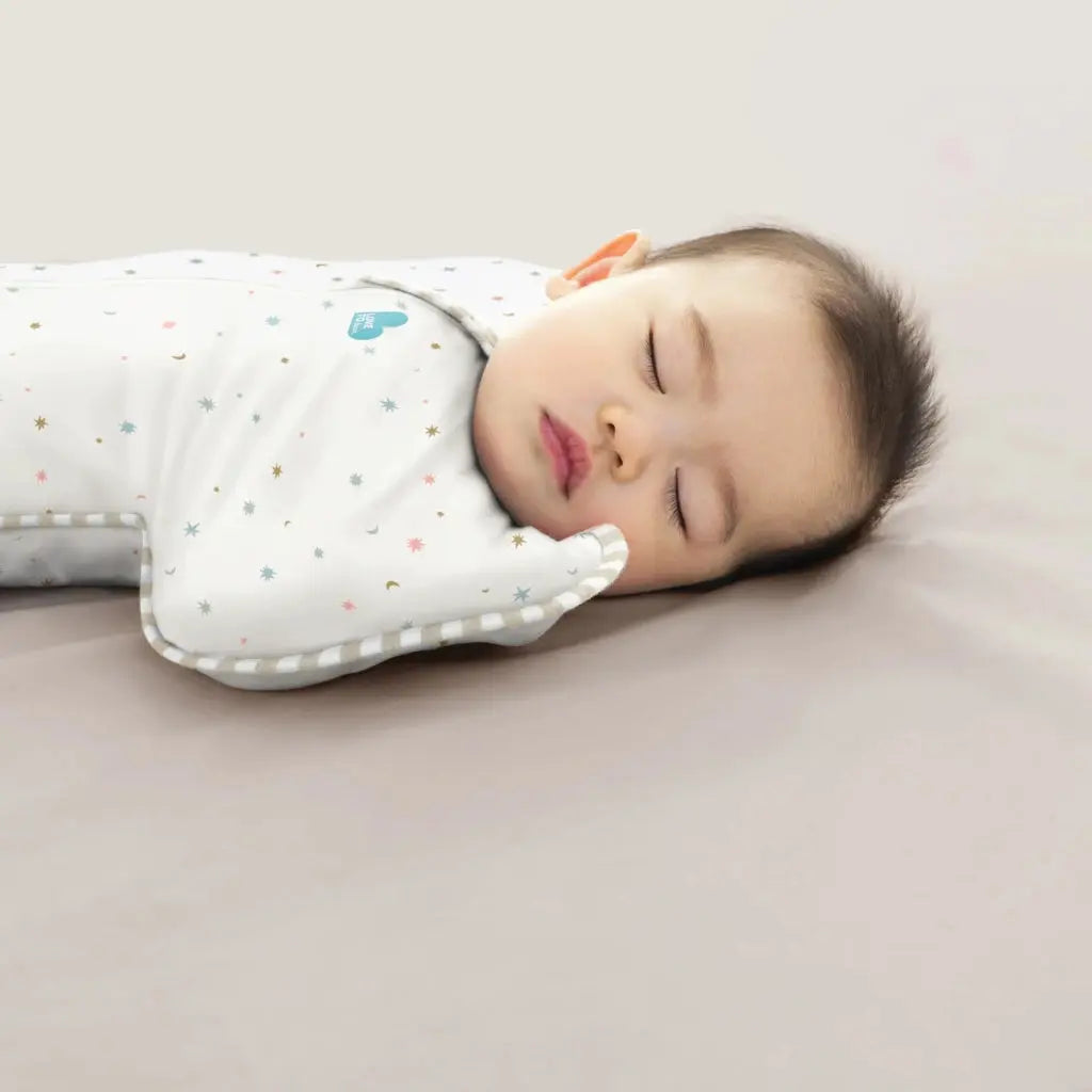 Love to Dream Swaddle Up 0.2 Tog - White Starlight