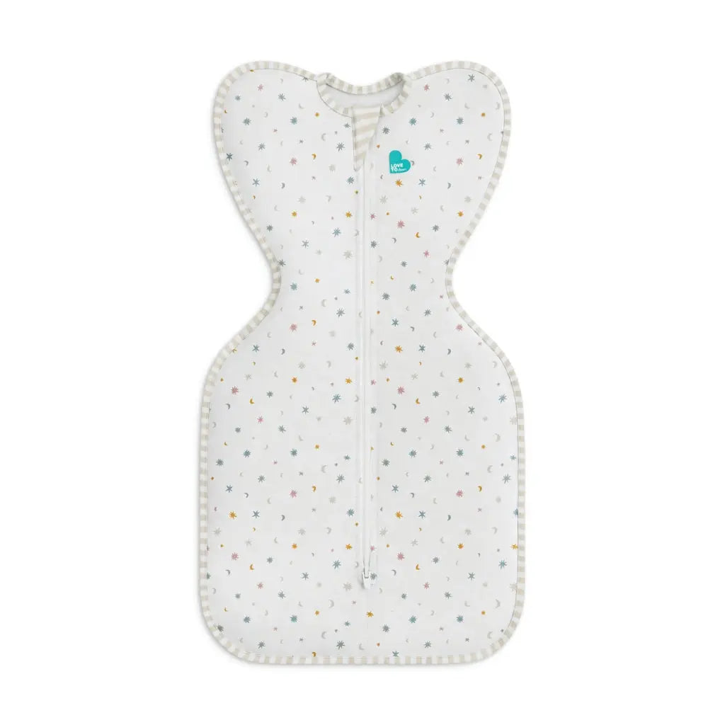 Love to Dream Swaddle Up 0.2 Tog - White Starlight