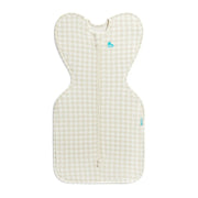 Swaddle Up™ 1.0 TOG Cotton Tan Houndstooth