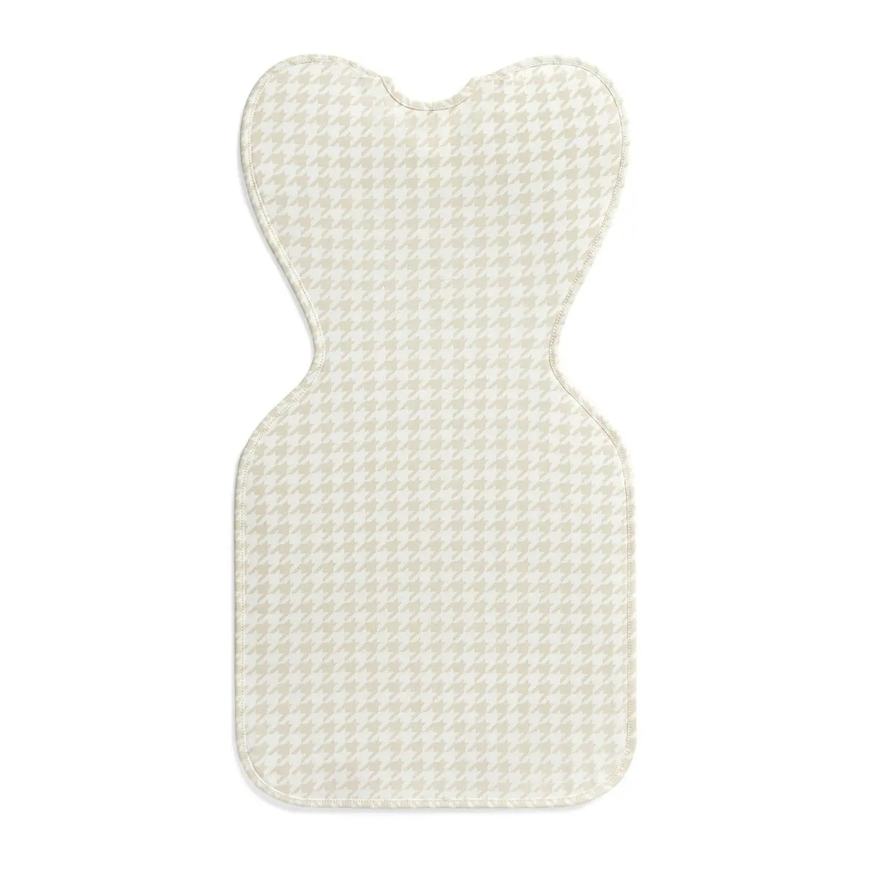 Swaddle Up™ 1.0 TOG Cotton Tan Houndstooth