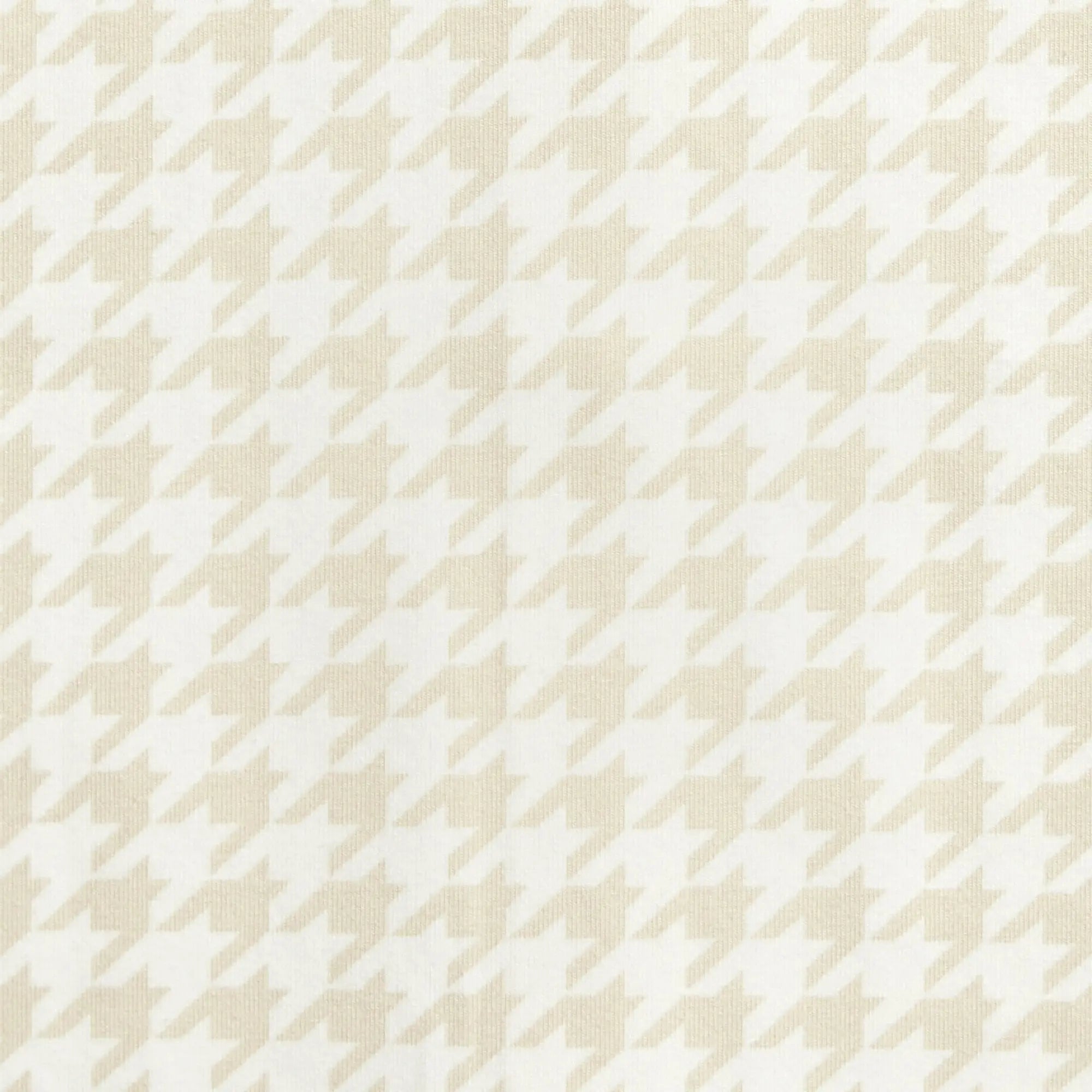 Swaddle Up™ 1.0 TOG Cotton Tan Houndstooth